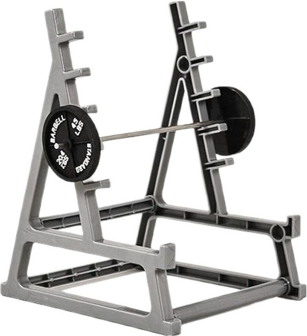 아워웍스 헬스 바벨 스쿼트 사무용 펜꽂이 거치대, 블랙, 1개