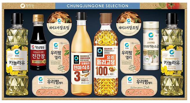 청정원 8호 세트, 1개