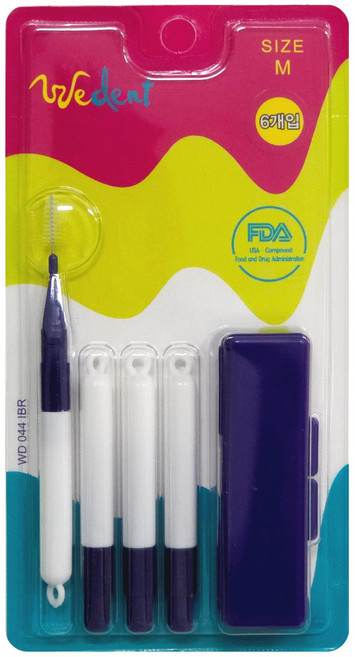 위덴 향기 치간칫솔 M, 1.2mm, 1개