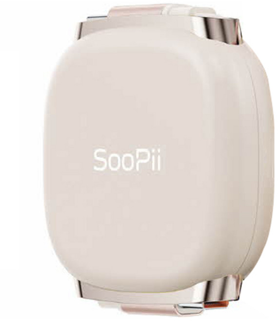 수피 C타입-C타입 240W 휴대용 초고속 충전 릴 케이블 S85, 아이보리, 1개, 98.5cm