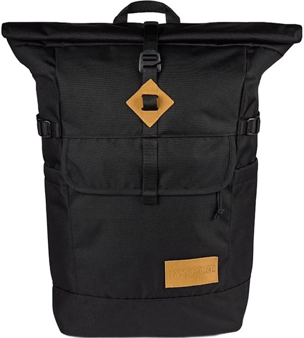 JANSPORT HATCHET 後背包 JS0A86DK011, 黑色, 1個