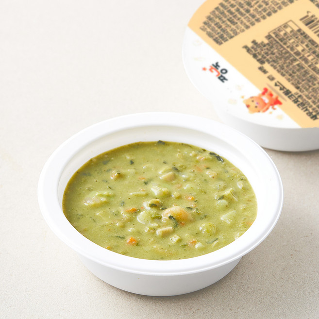 짱죽 새우시금치 크림 소스, 100g, 1개