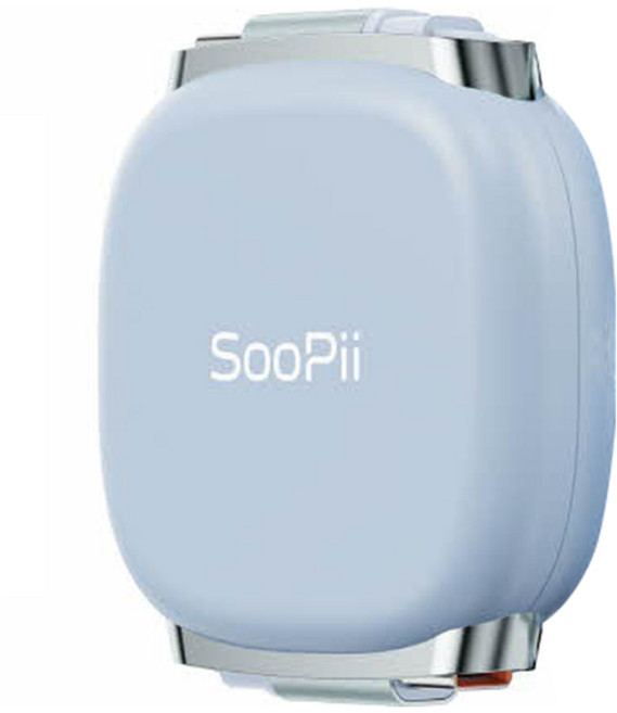 수피 C타입-C타입 240W 휴대용 초고속 충전 릴 케이블 S85, 스카이 블루, 1개, 98.5cm