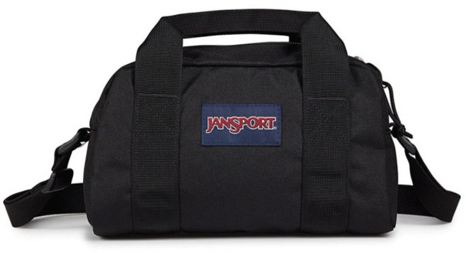 JANSPORT WEEKENDER MINI手提肩背兩用包 JS0A85VG008, 黑色, 1個