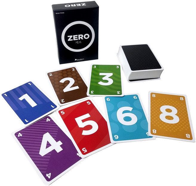 에듀카코리아 ZERO 5장으로 영 만들기 카드 게임, 1개, 혼합색상