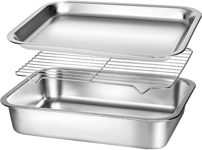 벨라쿠진 에센셜 스텐 밧드 세트, 밧드 + 트레이 + 와이어랙, 1세트