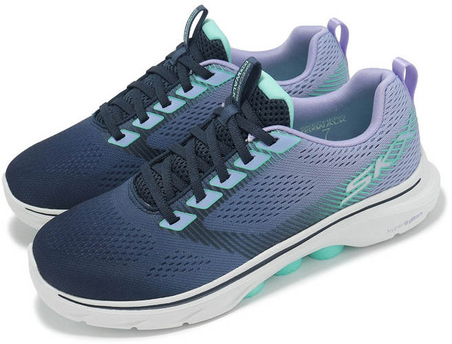 SKECHERS 女款 GO WALK 7 D楦機能健走鞋 125251NVMT
