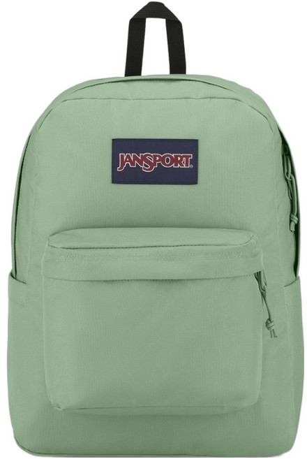 JANSPORT SUPERBREAK 後背包 JS0A4QUE96D, 綠色, 1個