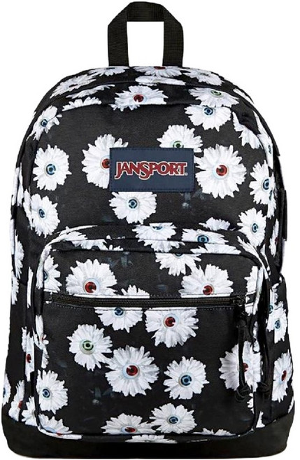JANSPORT RIGHT PACK後背包 JS0A4QVALJ8, 黑色, 1個