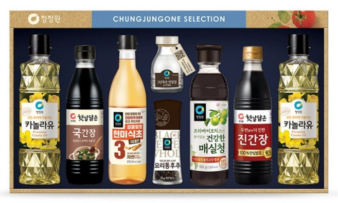 청정원 행복 8호 선물세트, 1세트