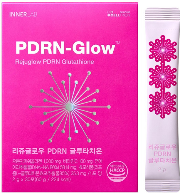 셀트리온 이너랩 리쥬글로우 PDRN 글루타치온, 60g, 1개