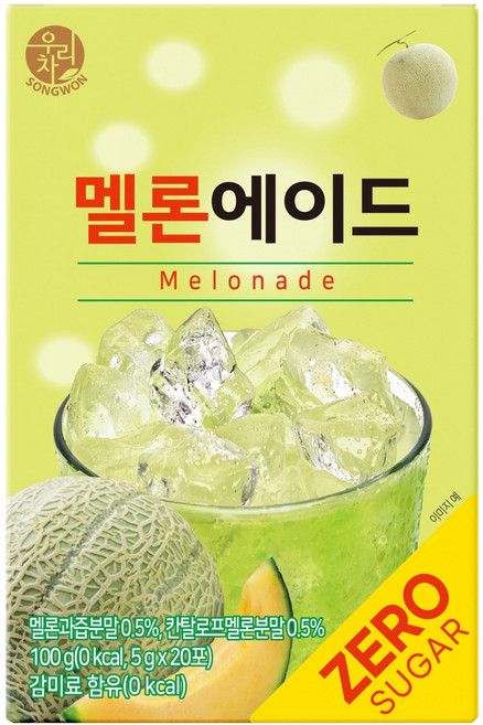 우리차 멜론에이드, 5g, 20개입, 1개