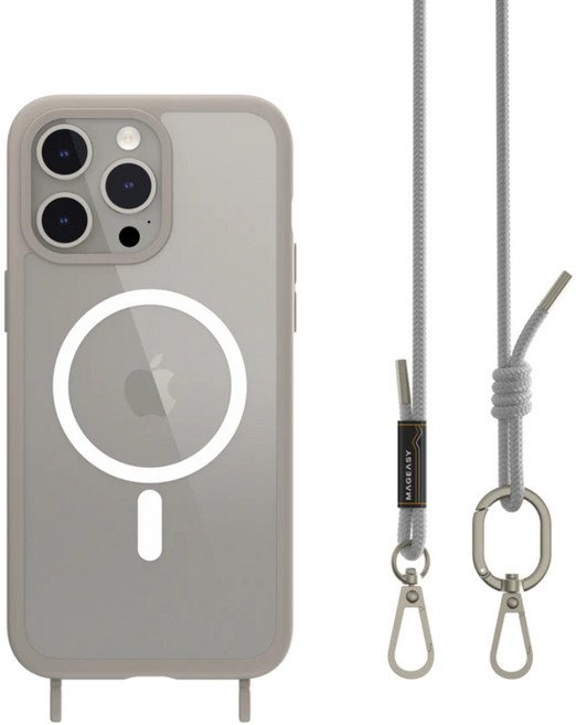 MAGEASY ROAM+ M 超軍規防摔掛繩手機殼