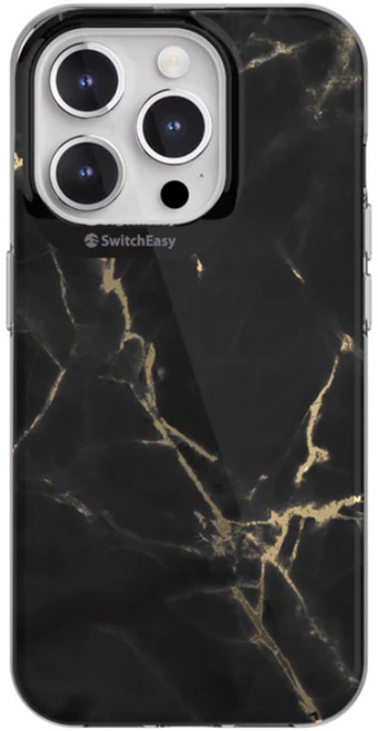 SwitchEasy 魚骨牌 Artist 藝術家 防摔 手機殼 iPhone 15 Pro 6.1吋 MagSafe 軍規防摔 珍珠黑