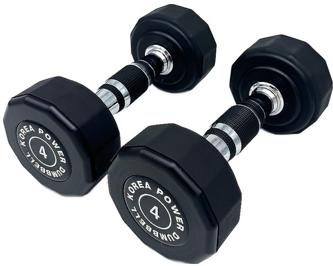 파워헬스 NS12각아령, 2개, 4kg