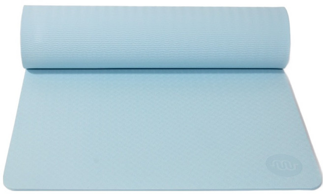 마이웨잇 마이 TPE 요가매트, 블루, 1개