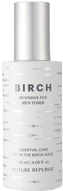 네이처리퍼블릭 버치 인텐시브 포 맨 토너, 1개, 120ml - 쿠팡