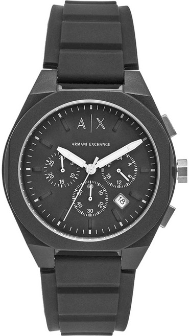 아르마니익스체인지 남성용 싱크 크로노그래프 우레탄시계 AX4161 + 쇼핑백