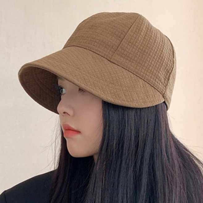 엘쏘 여성용 넓은챙 보닛 버킷햇