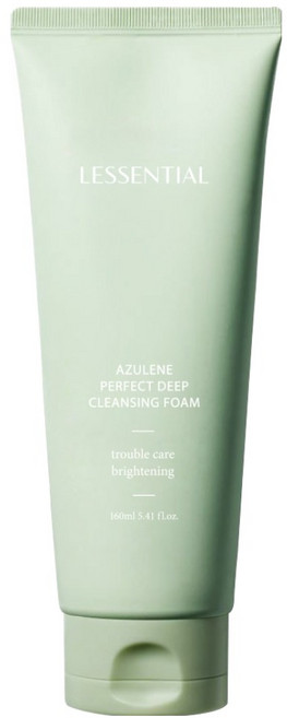 레센셜 아줄렌 퍼펙트 딥 여드름 클렌징폼, 1개, 160ml