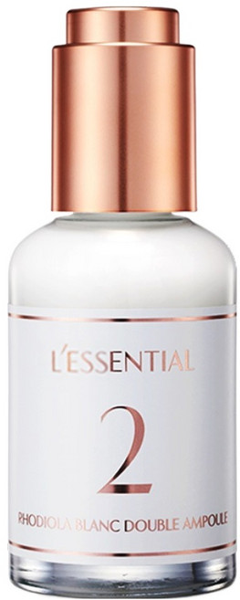 l'essential 紅景天白金雙效安瓶, 50ml, 1個