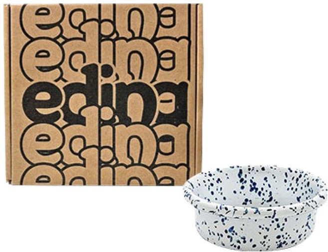 eding 법랑 밀키웨이 미니 소스볼 종지, 하와이안 블루, 1개