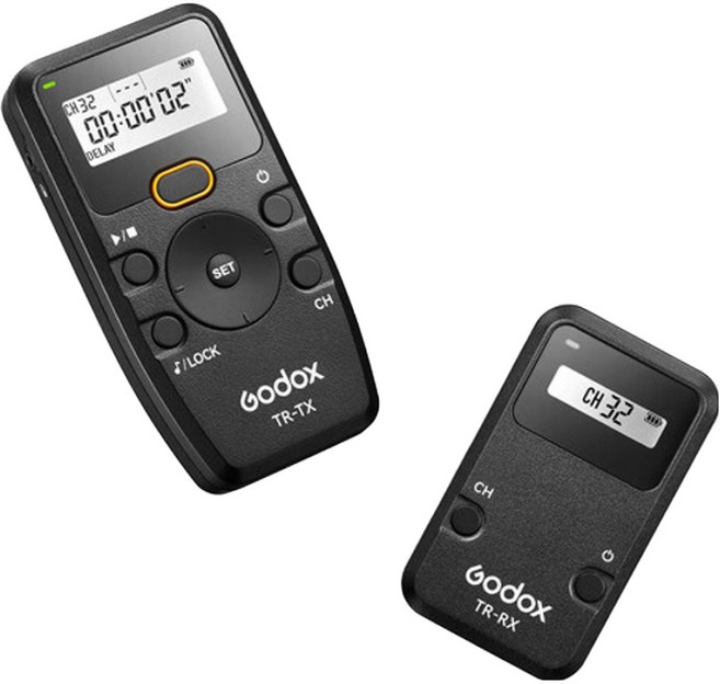 고독스 TR 시리즈 무선 타이머 원격 제어 리모컨 릴리즈 TR-C1, 1개