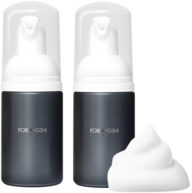 포블랑시 유기농 남성청결제, 2개, 30ml