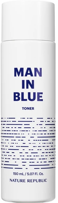 네이처리퍼블릭 맨 인 블루 토너, 150ml, 1개 - 쿠팡