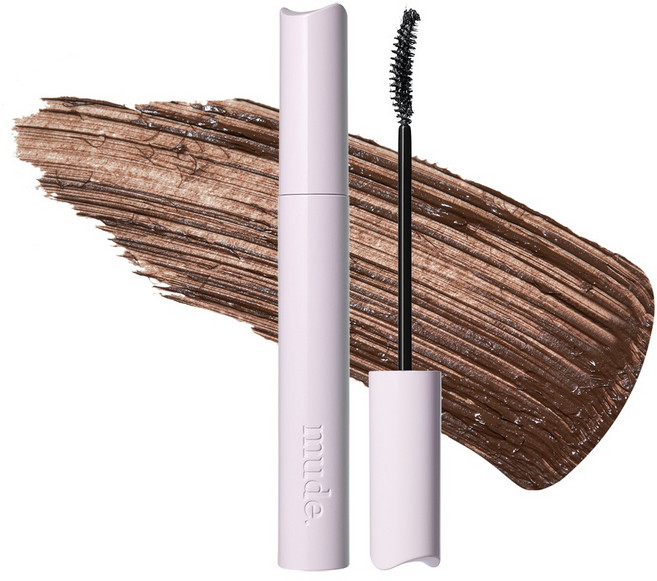 뮤드 인스파이어 컬링 마스카라 8ml, 롱래쉬브라운, 1개