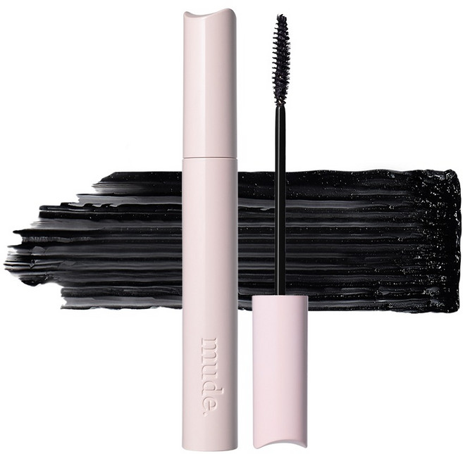 뮤드 인스파이어 컬링 마스카라 8ml, 볼륨블랙, 1개