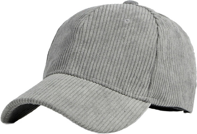 엘쏘 코듀로이 무지 컬러 골덴 볼캡