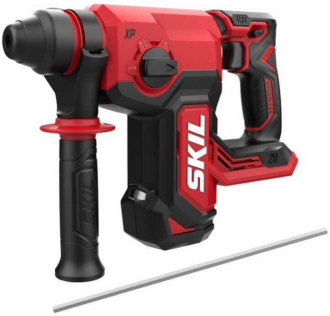 SKIL 20V 充電旋轉鎚鑽 XP 空機套組 RH1780SE00, 1套