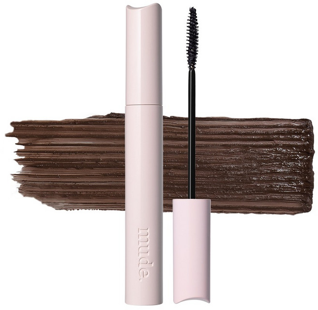 뮤드 인스파이어 컬링 마스카라 8ml, 볼륨브라운, 1개