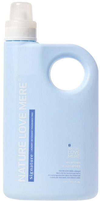NATURE LOVE MERE 嬰幼兒經典洗衣精 無香, 1個, 1.85L