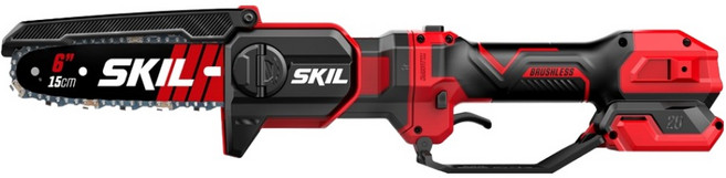 스킬 20V 충전 가변식 가지치기 톱 베어툴 PR0601SE00, 1개