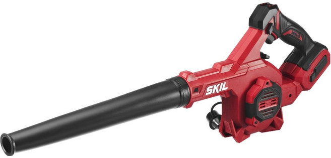 SKIL SKIL 充電式露營休閒工地鼓風機 吹風機 裸機 JB4712SE00, 1個