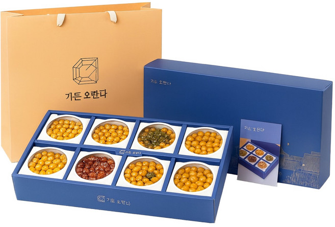 기뜬정 수제 오란다 24p 세트, 480g, 1세트