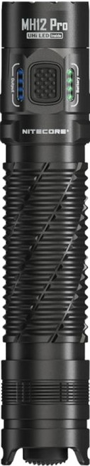 NITECORE 奈特科爾 MH12 PRO, 1個, 黑色