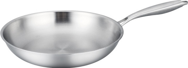 알테르베 인덕션 통3중 316 스테인리스 프라이팬, 20cm, 1개