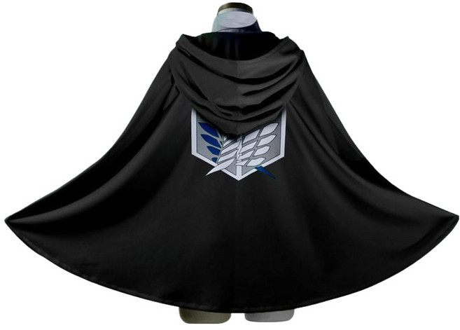 엘쏘 진격거 조사병단 자유의날개 코스튬 망토