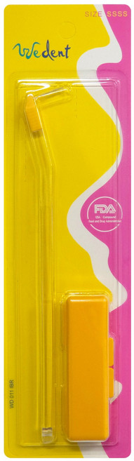 위덴 리필형 가정용 치간칫솔 SSSS 5p + 휴대용 미니 케이스, 0.5mm, 1세트