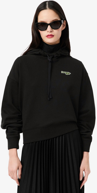 라코스테 여성용 소프트브랜딩 후드 스웻셔츠 SF7607-55N