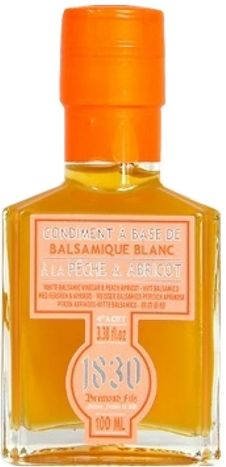 메종브레몽1830 화이트 발사믹 비네가 복숭아 앤 살구, 100ml, 1개 - 쿠팡