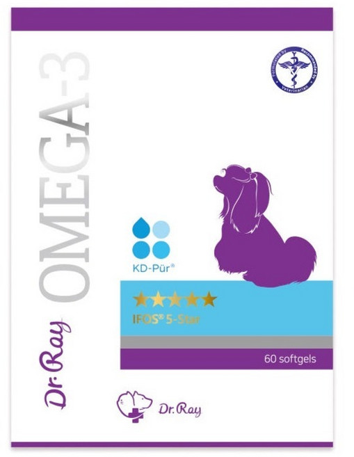 DrRay 반려동물 영양제, 60정, 오메가3, 1개