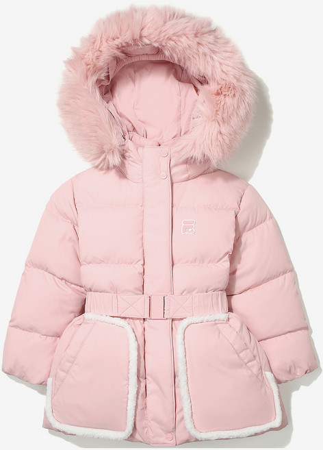 휠라키즈 구스 스노우푸딩 다운 패딩 FK2DJE4108F