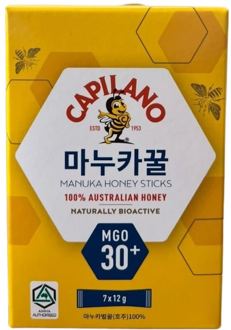 카필라노 마누카 MGO30+ 스틱, 7회분, 1개 - 쿠팡