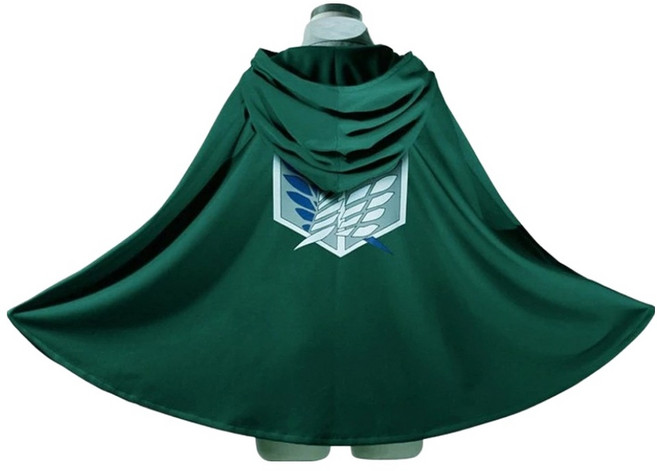 엘쏘 진격거 조사병단 자유의날개 코스튬 망토