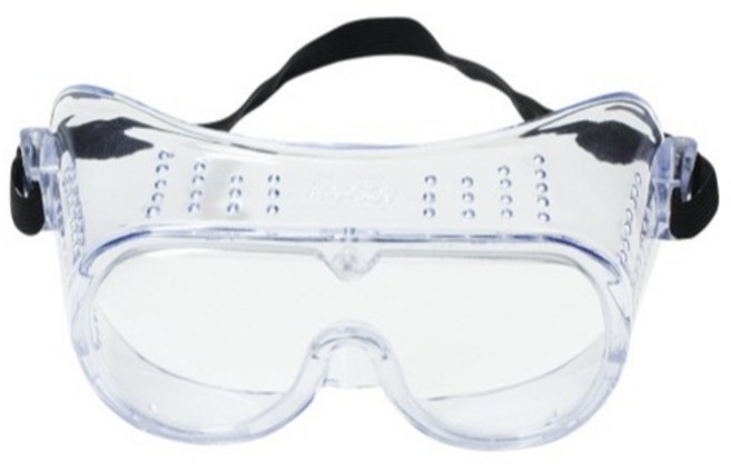 쓰리엠 간접 통풍 보안경 334AF, 투명, 1개