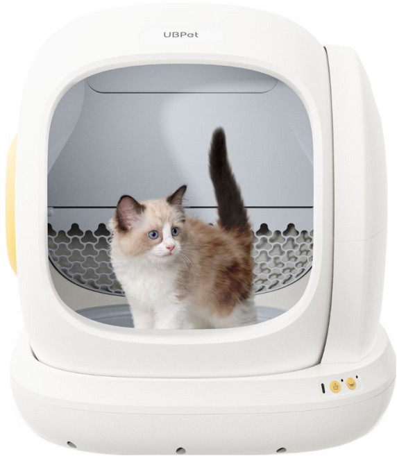 디클펫 자동 고양이 화장실 300PCT, 혼합색상, 1개